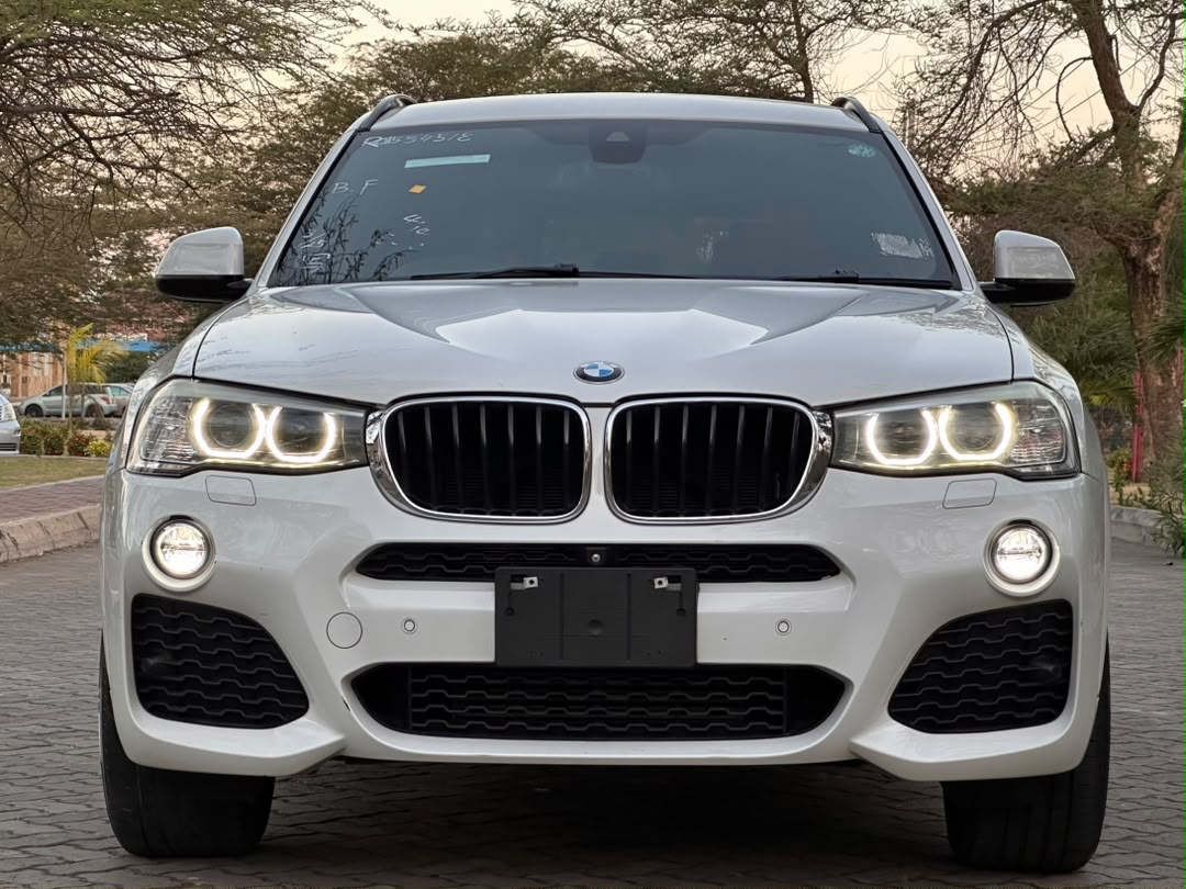 BMW X3 New M sports